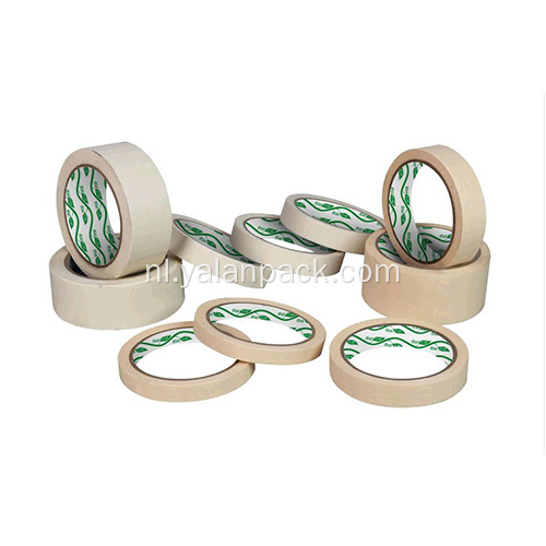 gekleurde paking masking tape